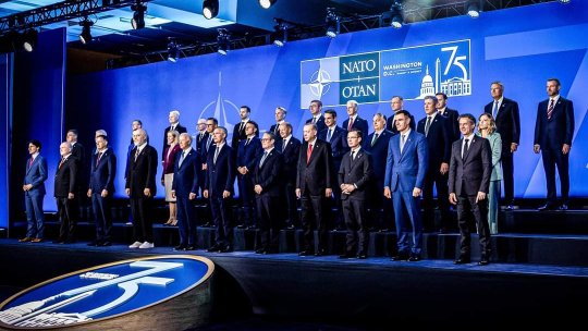 Aliații, în Declarația summitului de la Washington: Viitorul Ucrainei este în NATO