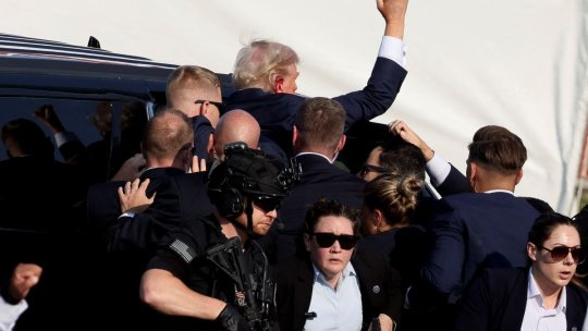 Trump, după tentativa de asasinat: Mai mult ca oricând, este important să rămânem uniţi