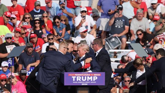 FBI: Tânărul care l-a împușcat pe Donald Trump a acționat singur