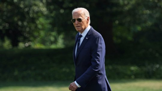 Joe Biden: M-am exprimat greșit când am cerut țintirea lui Donald Trump