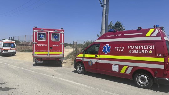 Incendiu pe A2 Bucureşti - Constanţa. Trafic îngreunat, după ce a luat foc un TIR