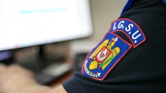 BISTRIȚA-NĂSĂUD: Pasageri încarcerați după un accident de microbuz, la Tiha Bârgăului