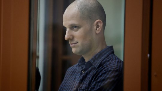 Jurnalistul american Evan Gershkovich, condamnat la 16 ani de închisoare în Rusia