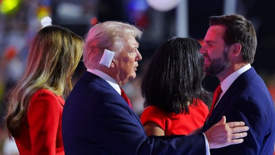 SUA: Donald Trump, la primul său miting de campanie după tentativa de asasinat