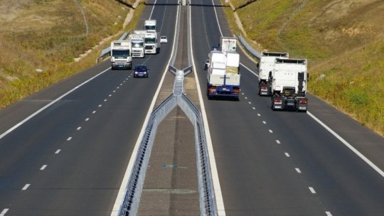 Circulaţie restricţionată pe A2 Bucureşti - Constanţa. Rutele ocolitoare