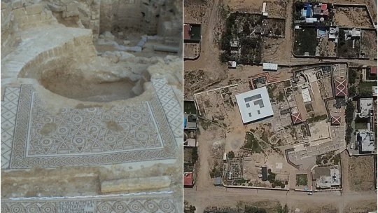 O mănăstire din secolul al IV-lea din Gaza, pe lista UNESCO a siturilor pe cale de dispariție