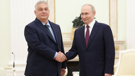 Viktor Orban, întâlnire cu Vladimir Putin la Moscova. Val de critici din partea liderilor europeni