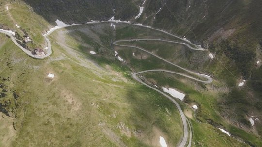Reparații pe Transfăgărăşan, în cursul acestei veri