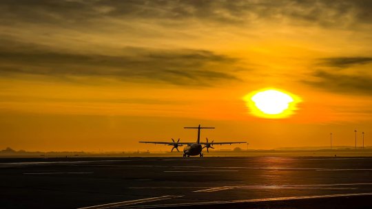 TAROM: Toate zborurile regulate se desfășoară conform programărilor