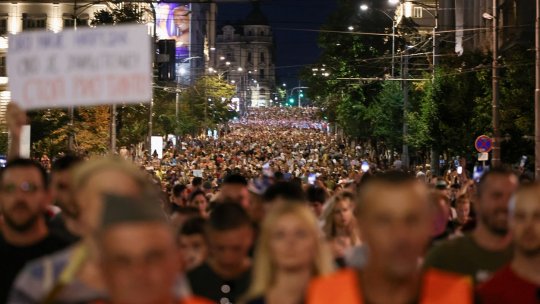 Serbia: Mii de persoane au protestat împotriva exploatării unei mine de litiu | FOTO