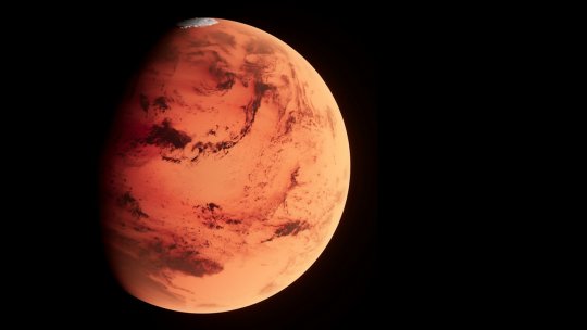 Descoperire pe Marte: O cantitate uriașă de apă s-ar putea ascunde în adâncul scoarței Planetei Roșii