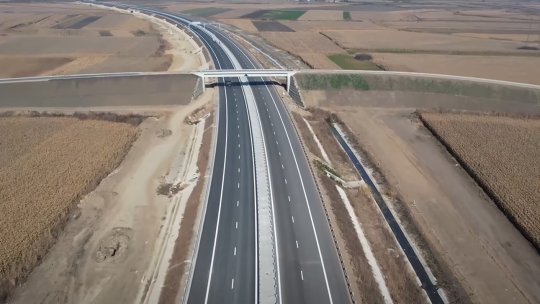CNAIR: Circulația, închisă pe unele sectoare ale Autostrăzii A3 Bucureşti - Ploieşti