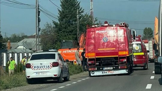IAȘI: Un bărbat omorât de un mal de pământ în localitatea Cristeşti