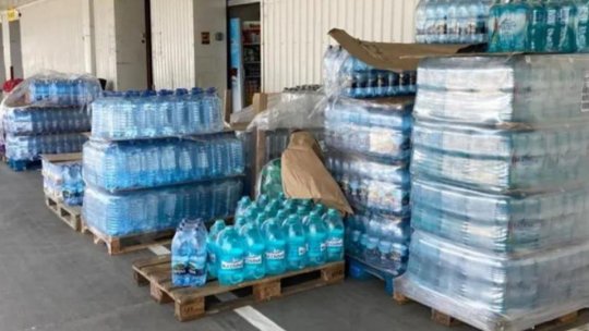 ANPC a dat amenzi de aproximativ 2 milioane de lei comercianților și distribuitorilor de apă minerală naturală și apă de izvor