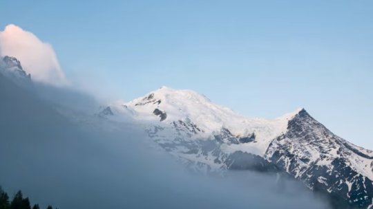 FRANȚA: Tânăr alpinist român, mort în Masivul Mont Blanc