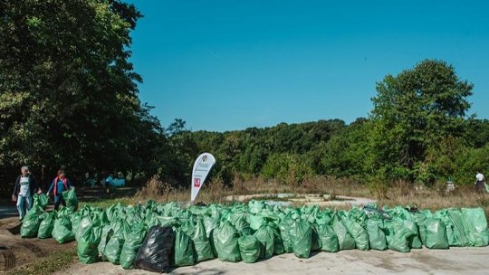 Peste 150.000 de voluntari, înscriși la Ziua de Curăţenie Naţională