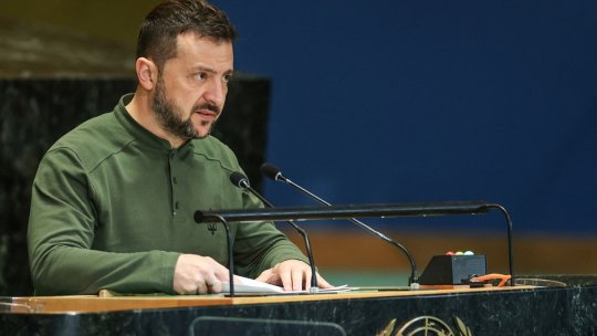 UCRAINA: „Planul de victorie” va include o cerere de aderare la NATO