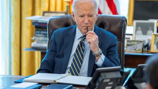 SUA: Ajutor umanitar de 8 miliarde de dolari pentru Ucraina, anunțat de Joe Biden