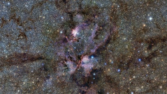 Cea mai detaliată hartă în inflaroșu a Căii Lactee, prezentată de astronomi