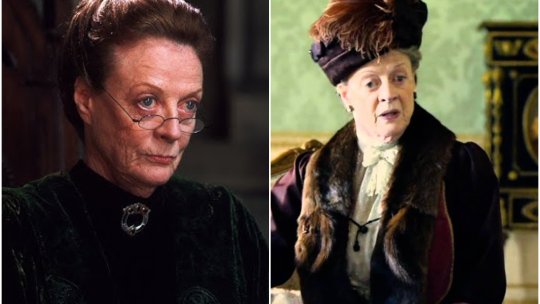 Actrița Maggie Smith a murit la vârsta de 89 de ani