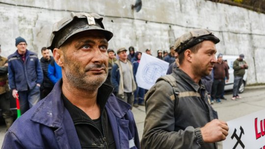 Foștii mineri din Valea Jiului vor contesta în instanță deciziile de recalculare a pensiilor