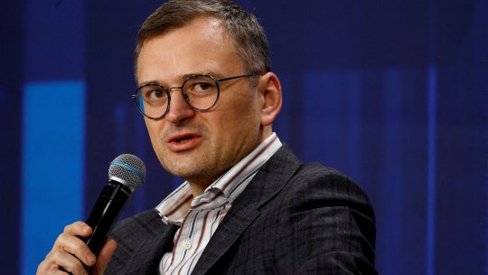 UCRAINA: Ministrul de Externe Dmitro Kuleba a demisionat