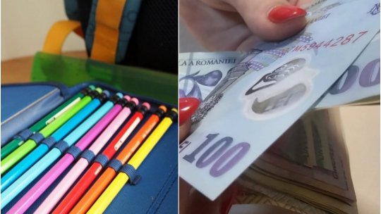 Cât costă începerea școlii în România. Unii dintre părinți plătesc aproape 10.000 de lei