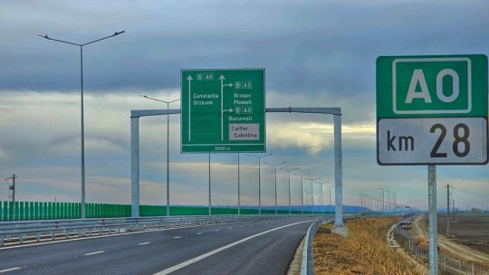Autostrăzile A1, A2, A3 şi DN 1 ar putea fi monitorizate cu camere de supraveghere