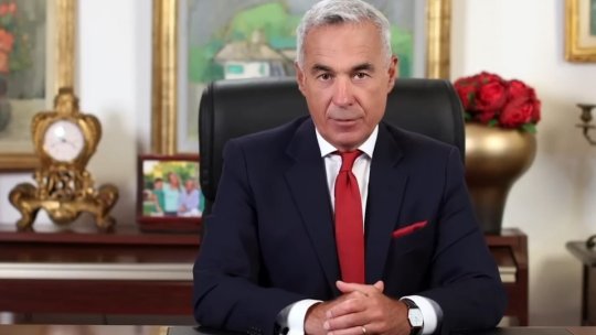 Protest în fața Parlamentului. Mii de susținători ai lui Călin Georgescu cer revizuirea anulării primului tur al alegerilor prezidenţiale