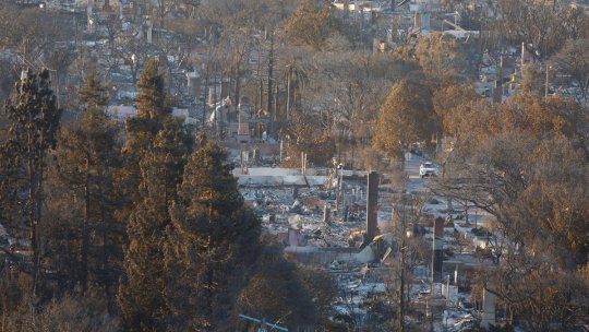 Incendii în Los Angeles: Donații de milioane de dolari de la Hollywood