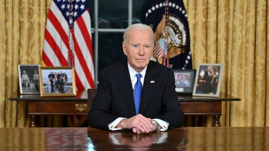 Președintele Biden, în ultimul discurs către națiune: Astăzi, în America se conturează o oligarhie a bogăției