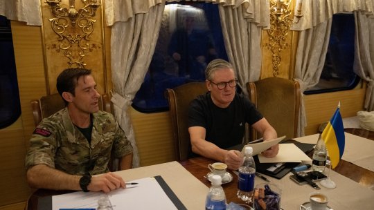 Regatul Unit, acord de parteneriat pe 100 de ani cu Ucraina