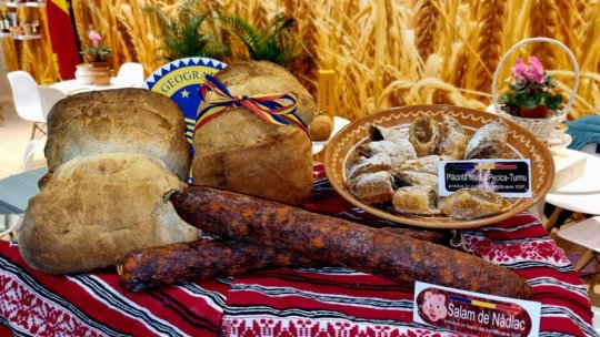 Pita de Pecica și Salamul de Nădlac, promovate la „Săptămâna Verde” din Berlin