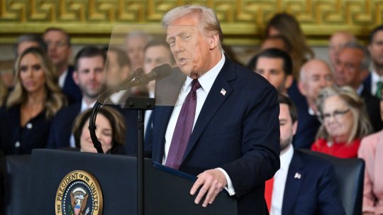 Donald Trump, învestit președinte al SUA: Începând de acum încolo, declinul Americii s-a încheiat | LIVE VIDEO