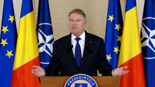 Klaus Iohannis l-a felicitat pe Donald Trump pentru învestire: România, partener strategic apropiat al Statelor Unite ale Americii