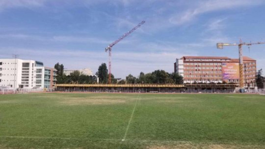 TIMIȘ: Lucrările la Stadionul „Știința”, probabil finalizate în 2025