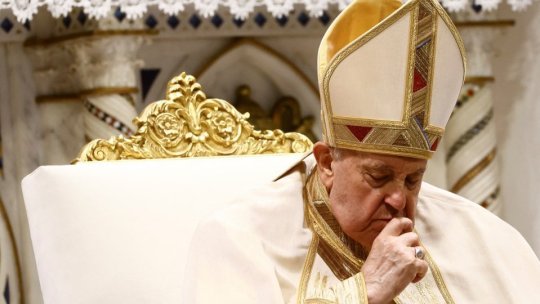 Papa Francisc: Libertatea jurnaliştilor sporeşte libertatea tuturor
