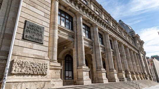 Semnal de alarmă tras de un muzeograf de la MNIR: „În cazul unui cutremur, pierdem tot” | AUDIO