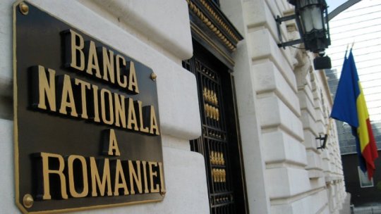 BNR: Indicele ROBOR la trei luni a scăzut la 5,94% pe an
