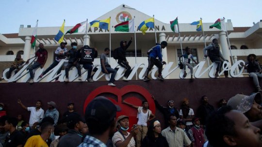 Președinția Madagascarului denunță o tentativă de preluare a puterii