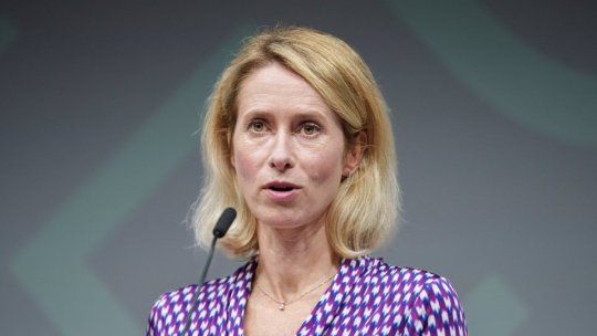 Kaja Kallas: Pentru a evita războiul, trebuie să traducem puterea economică a Europei în descurajare militară