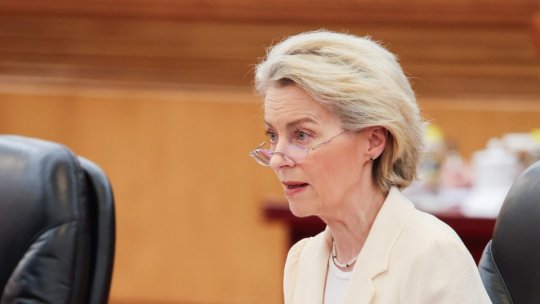 Ursula von der Leyen: Ştim că apărarea Europei este responsabilitatea noastră. Este imperativ să acționăm într-un mod coordonat