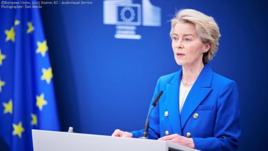 Ursula von der Leyen: Este timpul ca Serbia să fie concretă în dorinţa sa de aderare la Uniunea Europeană