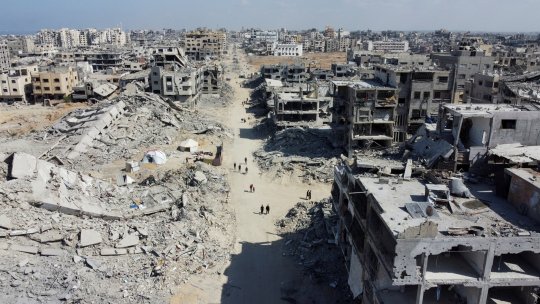 Atac lansat de armata israeliană, duminică, în Fâșia Gaza