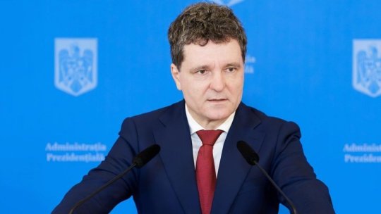 Raportul procurorului general privind anularea alegerilor, prezentat de Nicușor Dan la Copenhaga. „E inițiativa noastră”