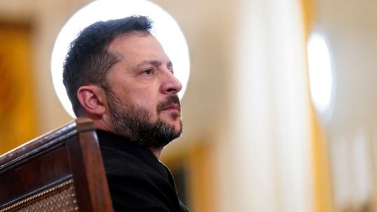 Volodimir Zelenski le-a cerut liderilor europeni să specifice în scris garanţiile de securitate pentru Ucraina