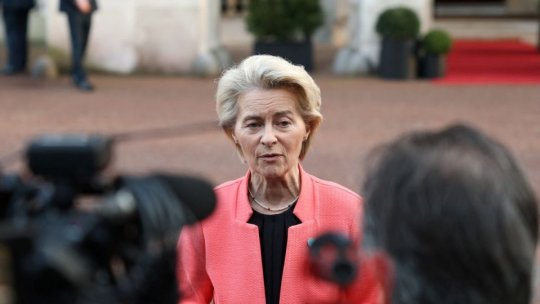 Ursula von der Leyen: Trebuie să controlăm tehnologiile care ne vor clădi viitorul și să fim hotărâţi pentru ca nicio ţară să nu ne poată sabota securitatea economică