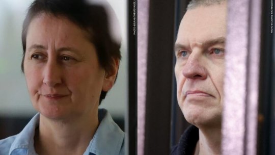 Bielorusul Andrzej Poczobut și georgianca Mzia Amaglobeli, laureați ai Premiului Saharov 2025
