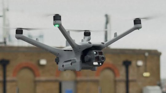 Poliția din Londra folosește drone pentru intervenții mai rapide