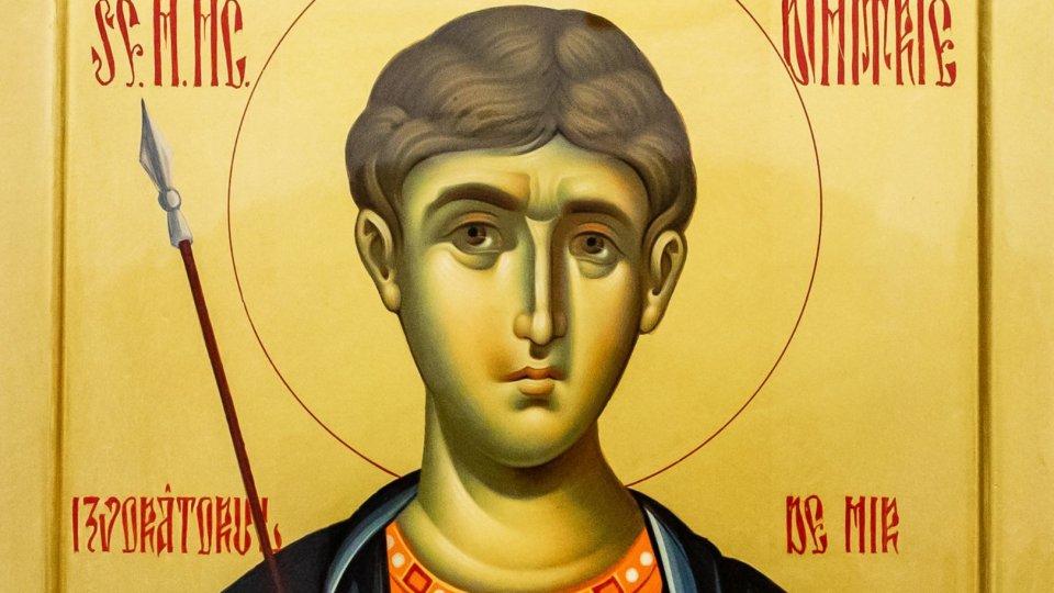 Sfântul Mare Mucenic Dimitrie, prăznuit la 26 octombrie